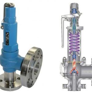 Safety valves, Relife valves và Safety relife valves.. là gì ?