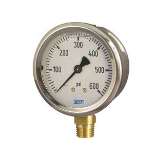 Pressure gauge là gì? – Đồng hồ áp suất là gì?