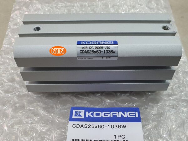 Compact cylinder Koganei CDAS25x60-1036W Xi lanh khí nén