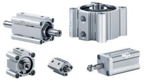 Xi lanh SMC CDQ2 series Compact cylinders