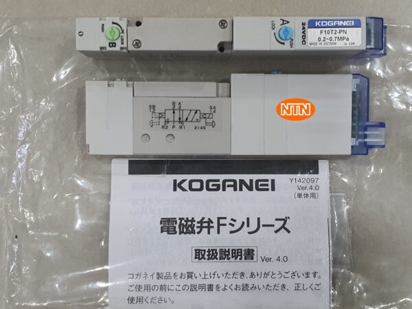 Koganei F10T2-A1-PS3-DC24V Van điện từ