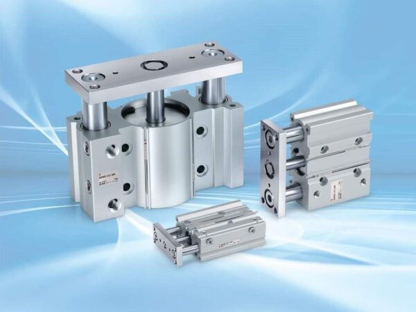 SMC MGPK Compact Guide Cylinders