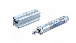 SMC Metal Seal MQQ Low Friction Cylinders