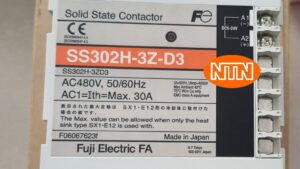 Fuji Electric SS302H-3Z-D3 Công tắc từ