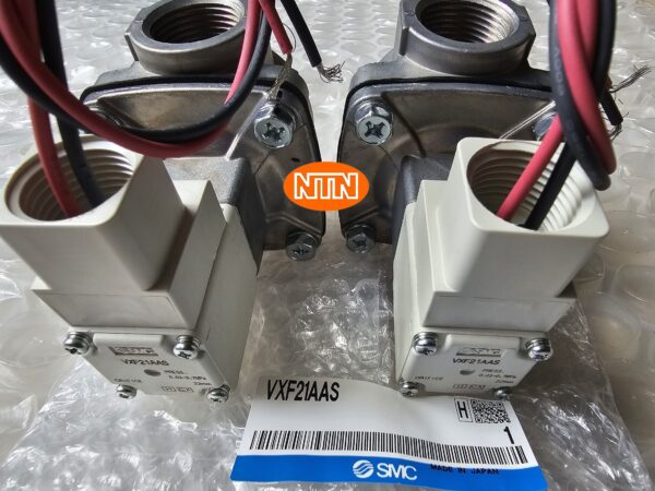 Solenoid Valve SMC VXF21AAS Van điện từ