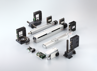 AlphaStep AZ Series product family - linear and rotary actuators