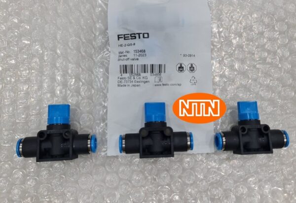 Festo HE-2-QS-8 Shut-off valve M/N:153468