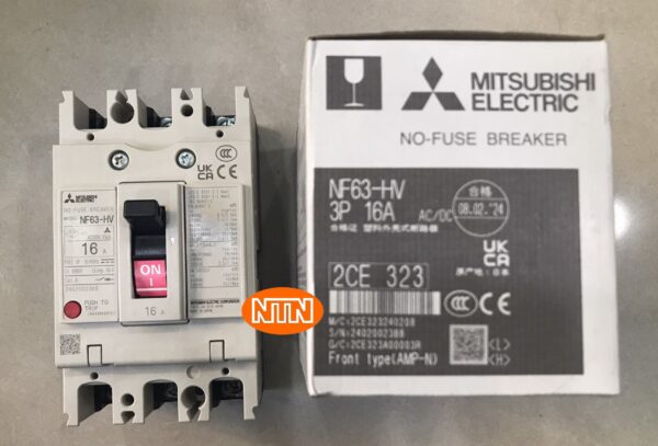 Mitsubishi NF63-HV 3P 16A