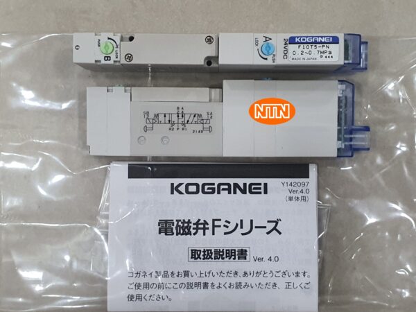 Koganei F10T5-A1-PN-DC24V