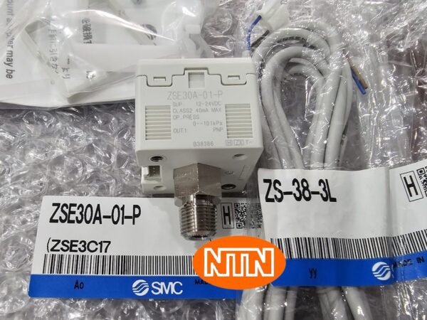 SMC ZSE30A-01-P-LP