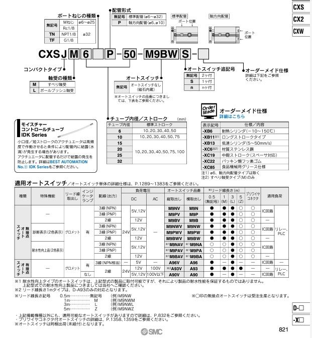 SMC CXSM10-40