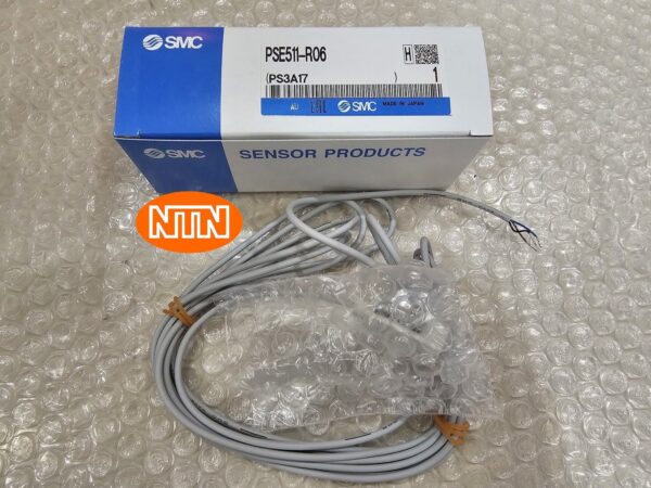 SMC Sensor PSE511-R06 Cảm biến chân không