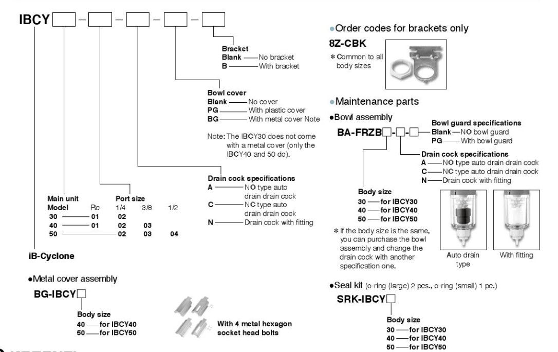 Koganei IBCY50-04-C