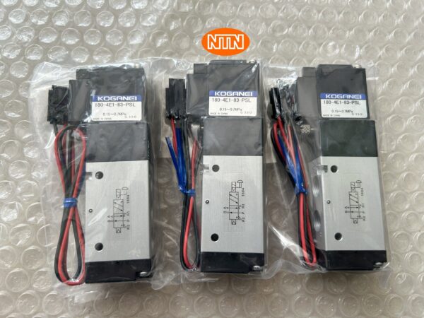 Solenoid valve Koganei 180-4E1-83-PSL Xi lanh khí nén