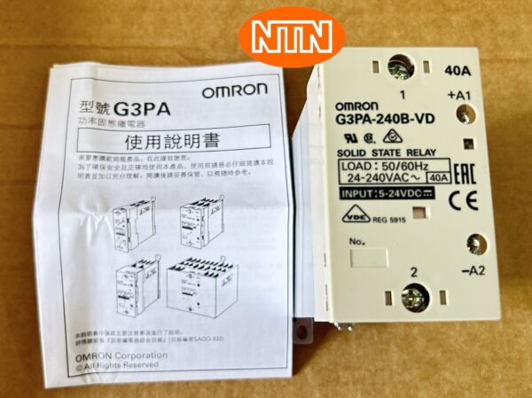 Omron G3PA-240B-VD