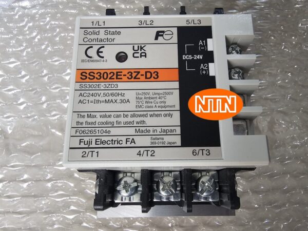 Fuji Electric SS302E-3Z-D3/F