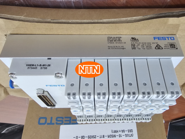 Cụm van Festo 573606 VTUG-10-MSDR-B1T-25V20-Q8-U-Q6S-8A+HM1