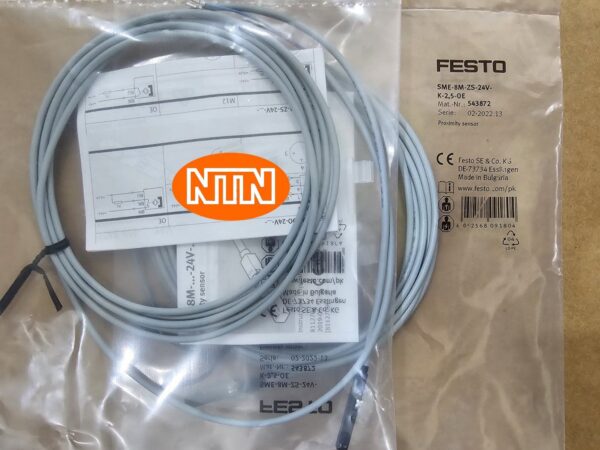 Festo SME-8M-ZS-24V-K-2,5-OE