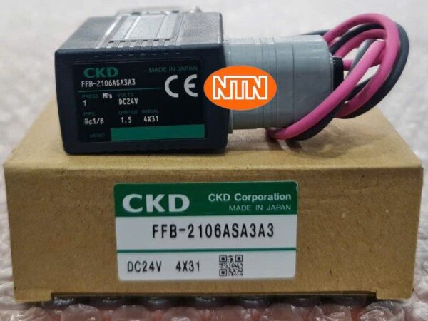 Solenoid Valve CKD FFB-2106ASA3A3 Van điện từ