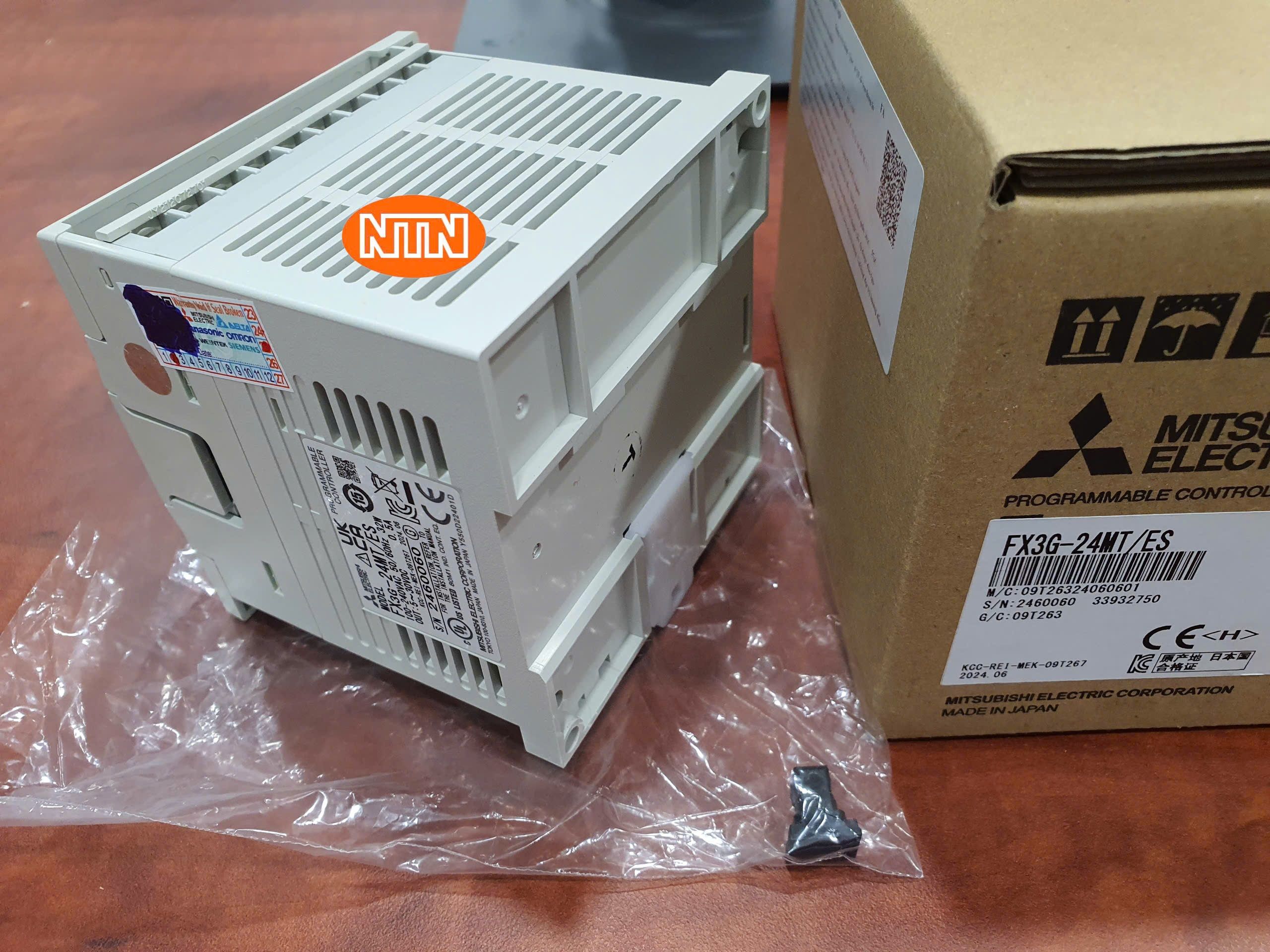 PLC Mitsubishi FX3G-24MT/ES Bộ điều khiển lập trình