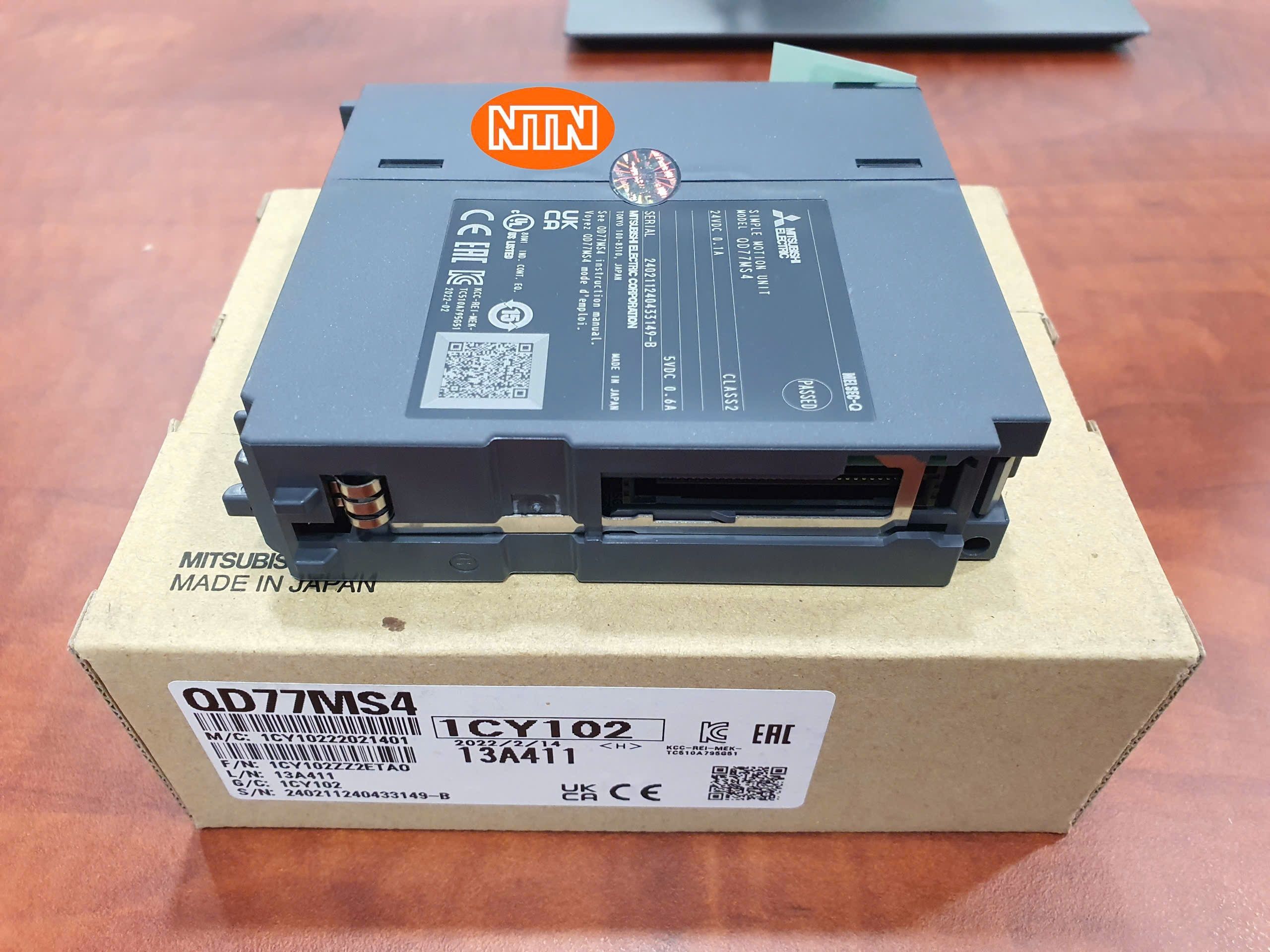 Module Mitsubishi QD77MS4 Mô-đun