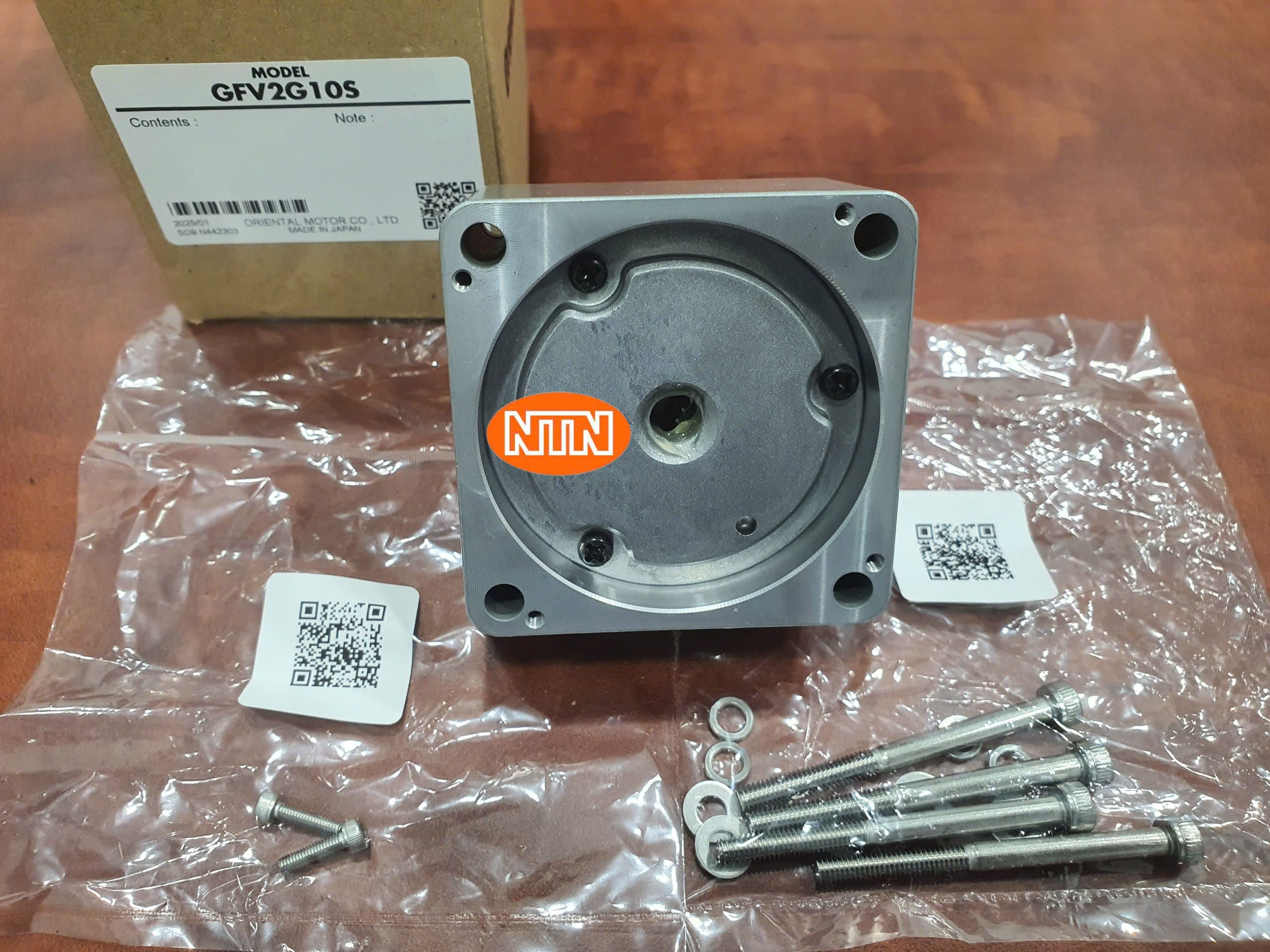 Gearhead Oriental Motor GFV2G10S Hộp số giảm tốc