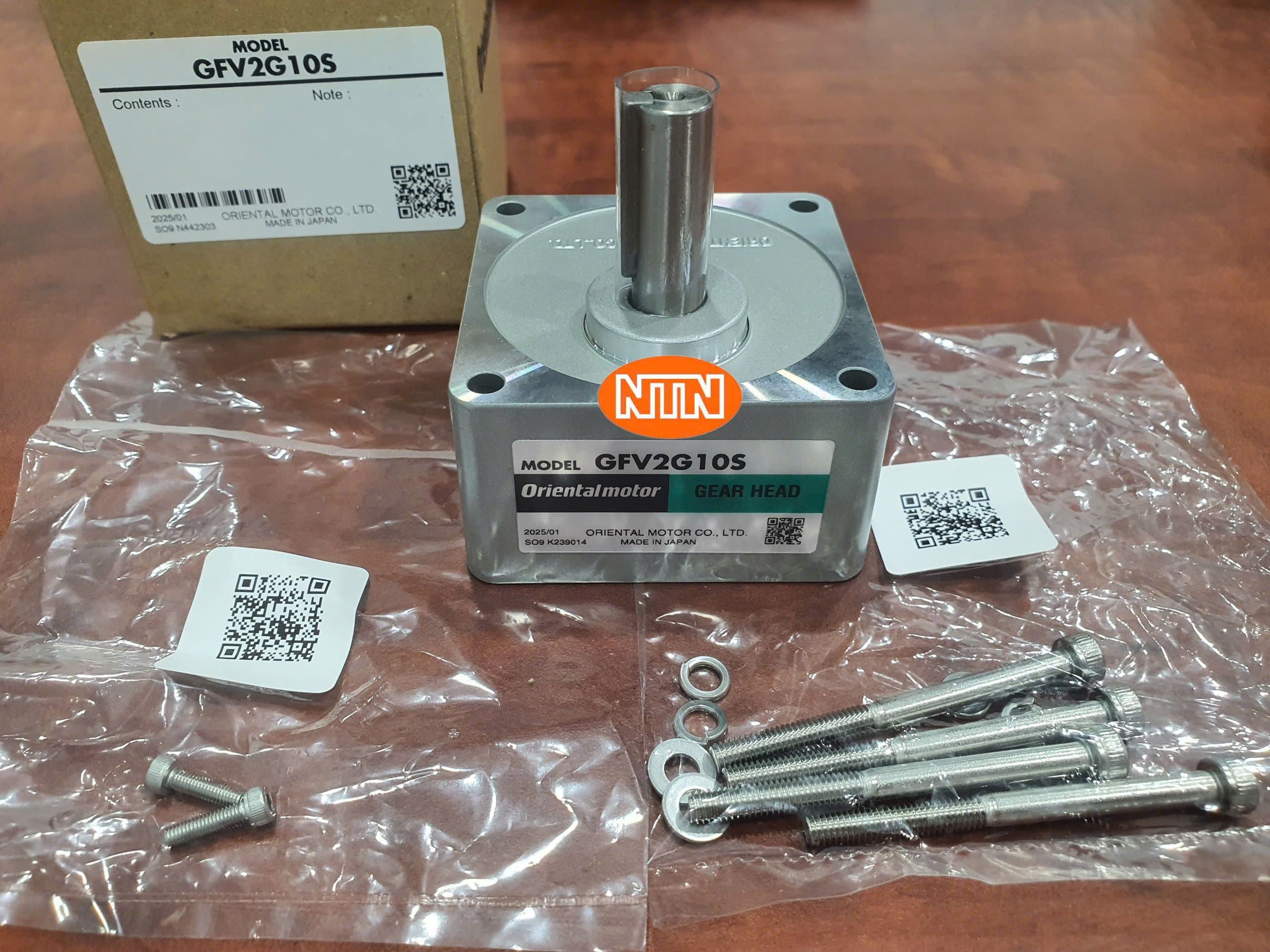 Gearhead Oriental Motor GFV2G10S Hộp số giảm tốc