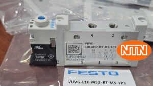 Solenoid Valve Festo VUVG-L10-M52-RT-M5-1P3 (566457) Van điện từ