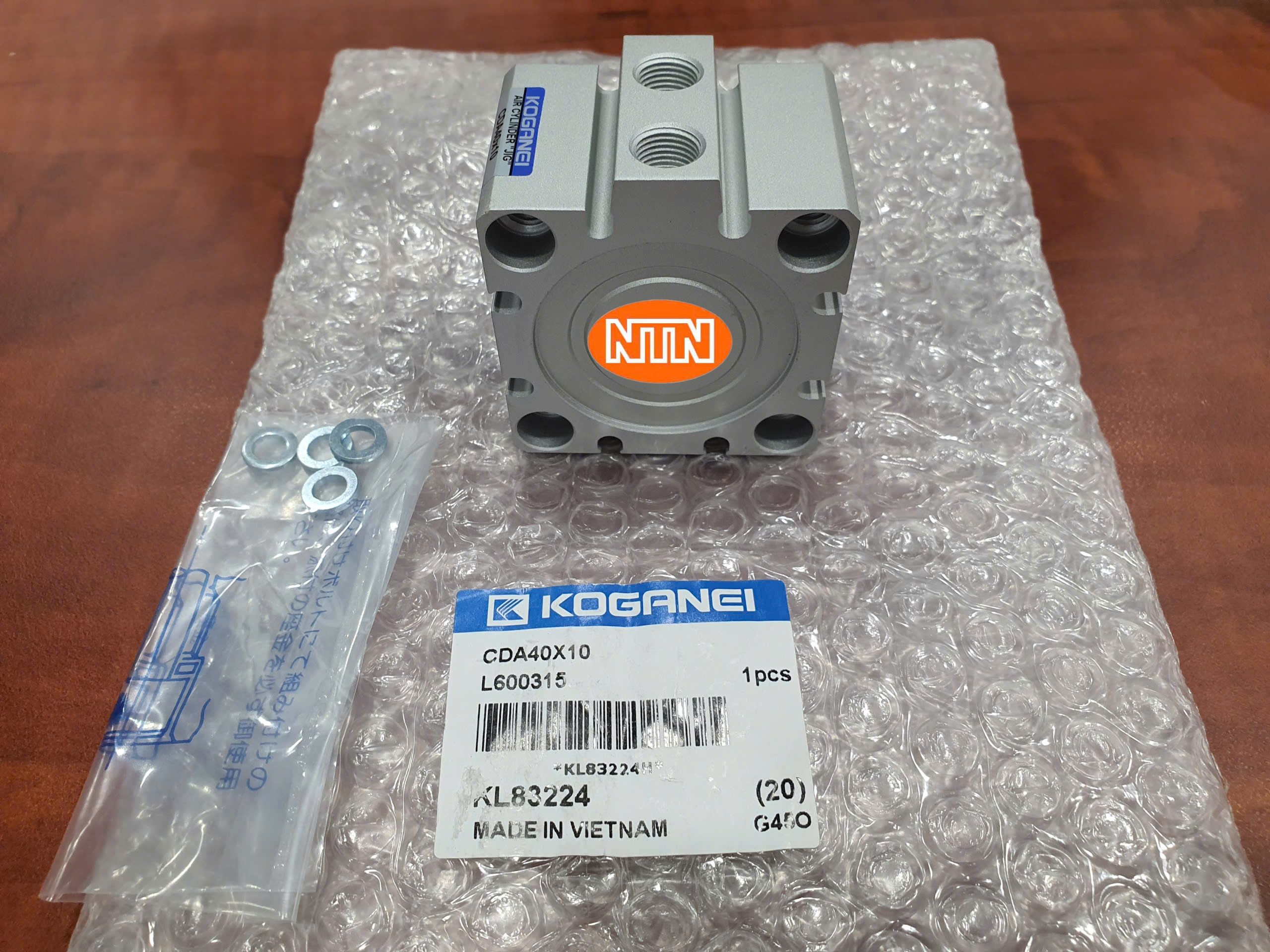 Jig Cylinder Koganei CDA40X10 Xi lanh khí nén
