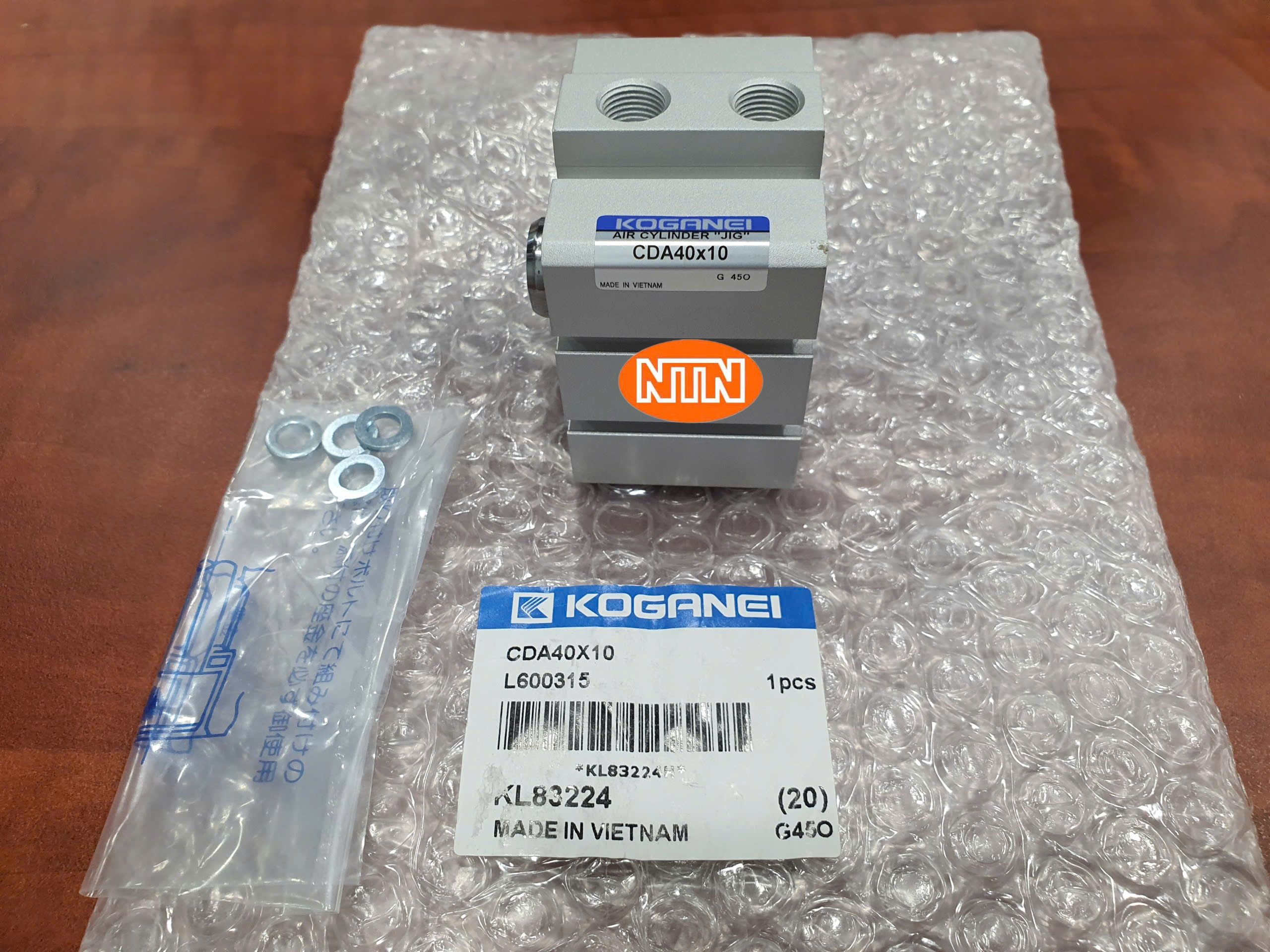 Jig Cylinder Koganei CDA40X10 Xi lanh khí nén