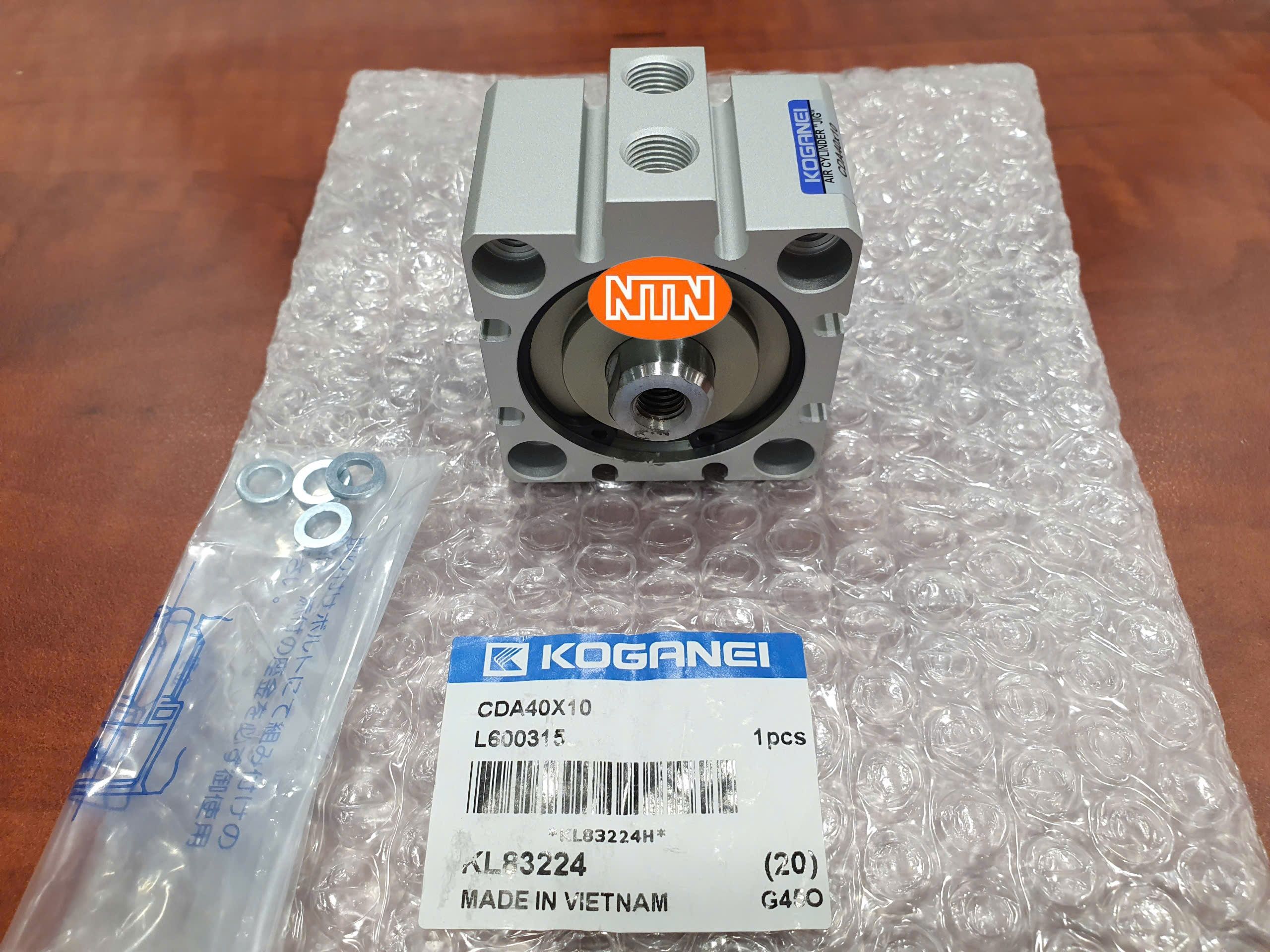 Jig Cylinder Koganei CDA40X10 Xi lanh khí nén