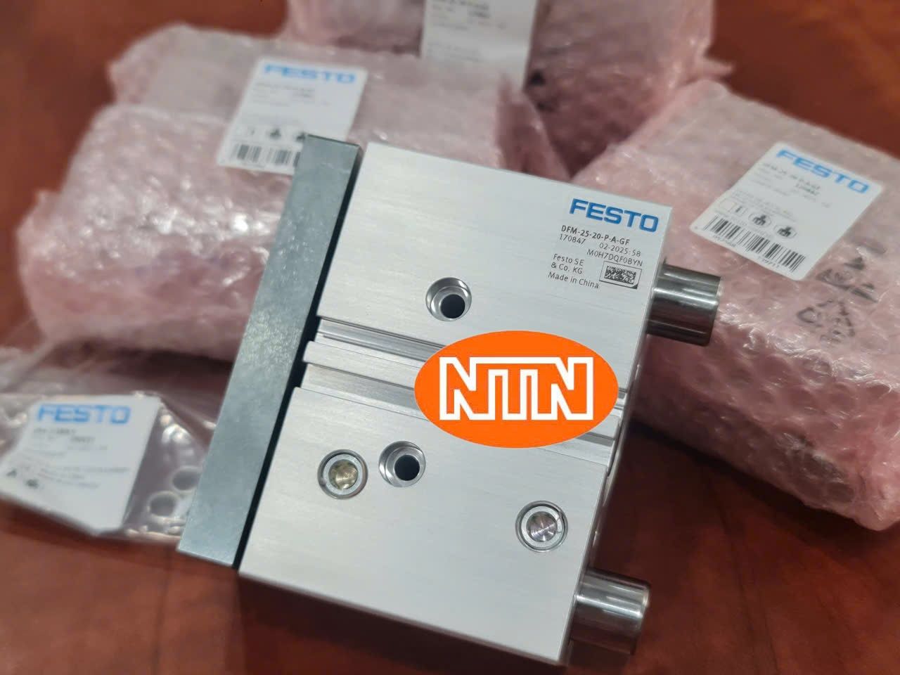 Guide Cylinder Festo DFM-25-20-P-A-GF (170847) Xi lanh dẫn hướng