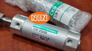 Round Cylinder CKD SCM-00-25D-30 Xi lanh khí nén