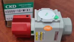 Pressure Exhaust Valve CKD V3000-10-W-X1 Van xả khí
