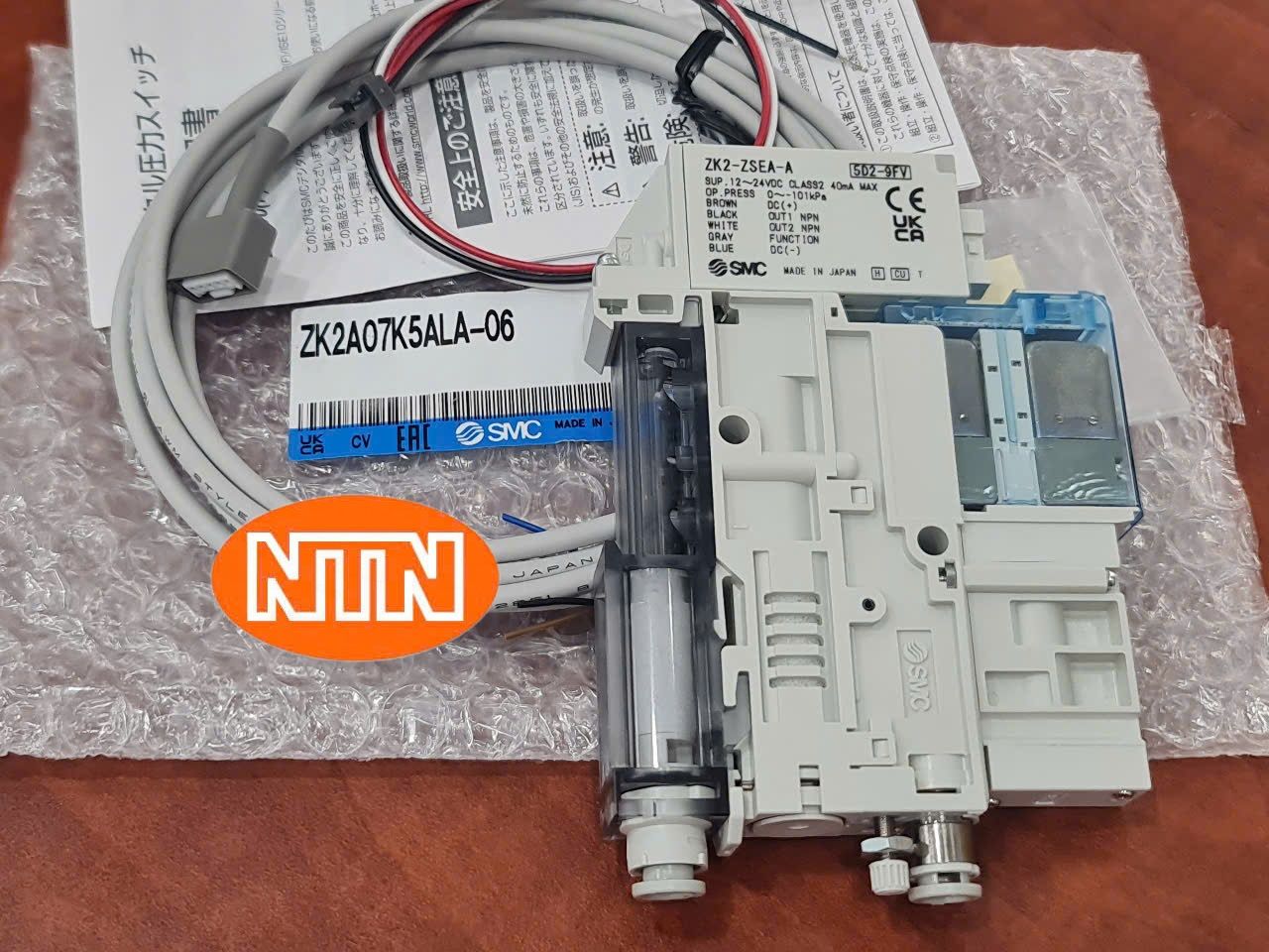 Vacuum Ejector SMC ZK2A07K5ALA-06 Bộ tạo chân không