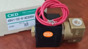 Solenoid Valve CKD AB41-02-6-AC200V Van điện từ