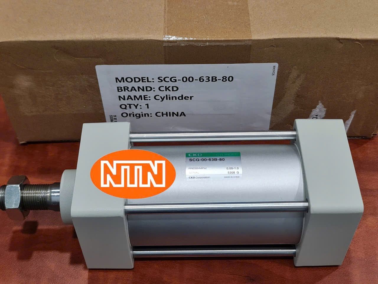 Air Cylinder CKD SCG-00-63B-80 Xi lanh khí nén