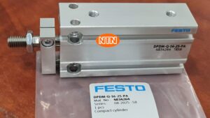 Compact Cylinder Festo DPDM-Q-16-25-PA (4834264) Xi lanh khí nén