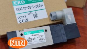 Solenoid Valve CKD 4KA210-06-L-DC24V Van điện từ