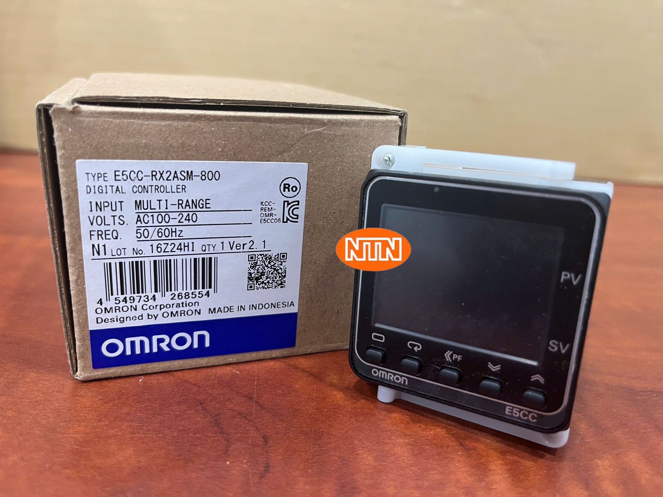 Digital Temperature Controller Omron E5CC-RX2ASM-800 Bộ điều khiển nhiệt độ
