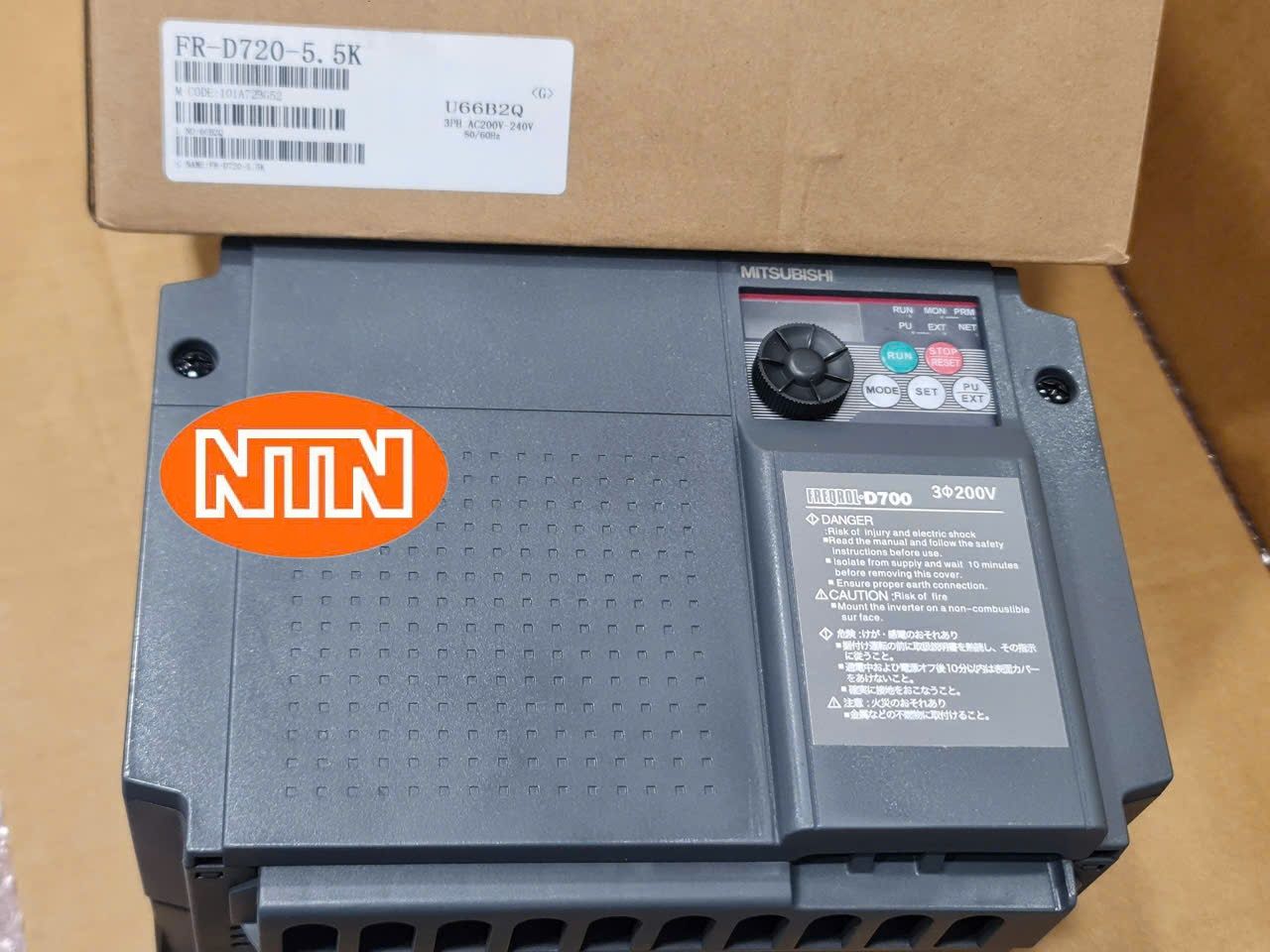 Inverter Mitsubishi FR-D720-5.5K Biến tần