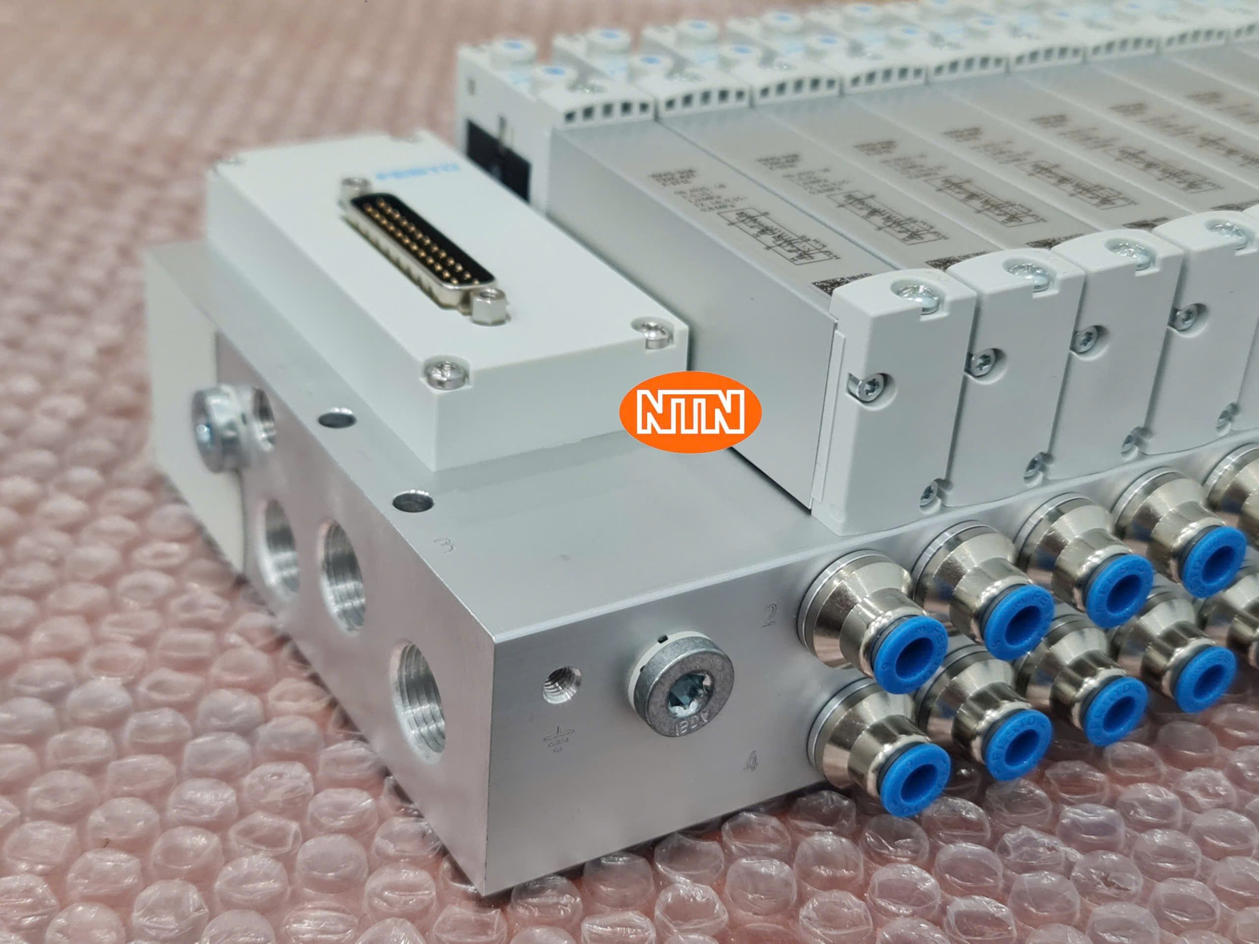 Valve Terminal Festo VTUG-18-MSD-B1T-25V20-G38L-UL-Q6S-10K (573606) Cụm van điện từ