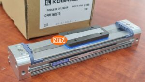 Rodless Cylinder Koganei ORV16X75 Xi lanh bàn trượt