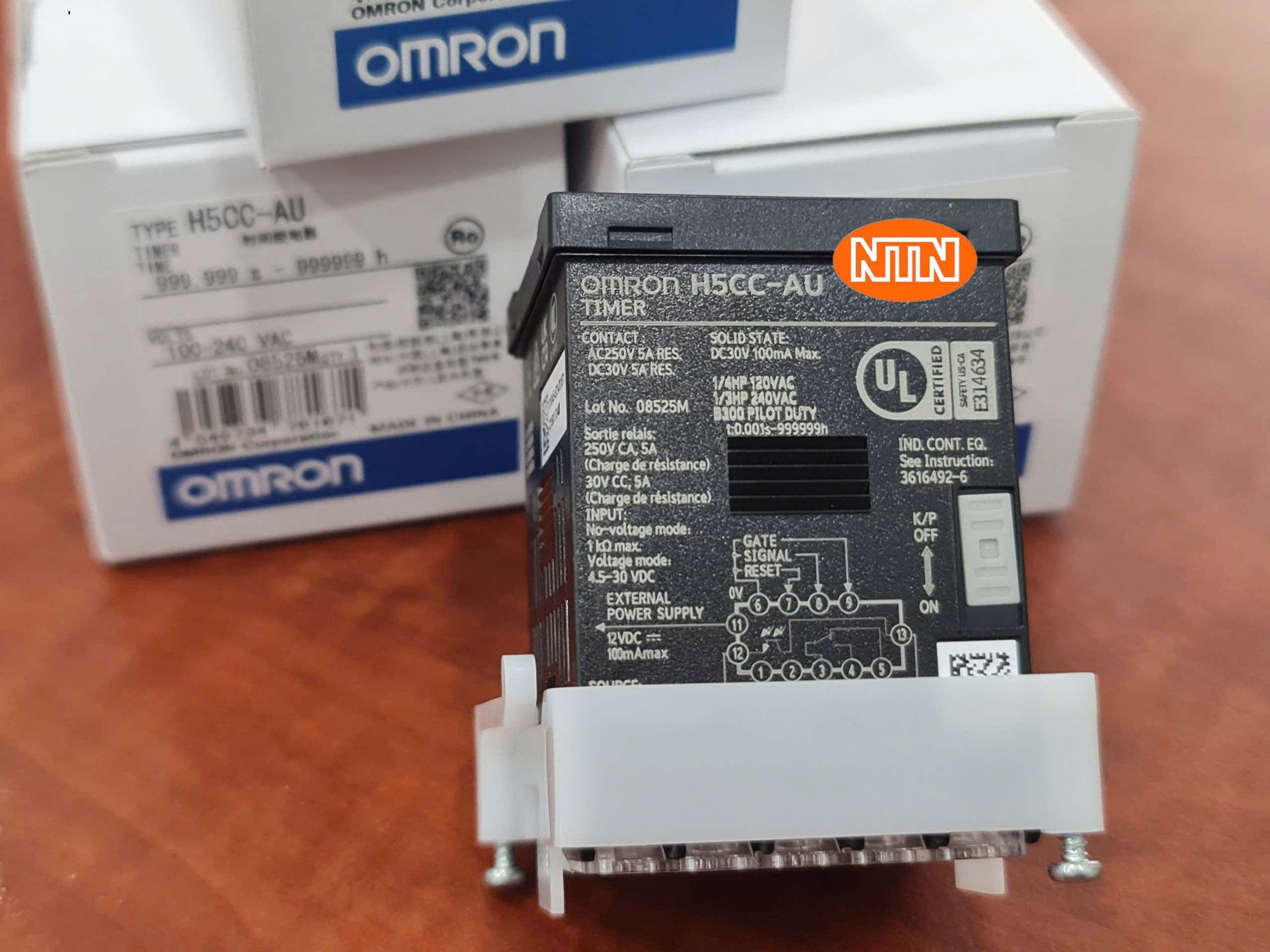 Timer Omron H5CC-AU Bộ đếm