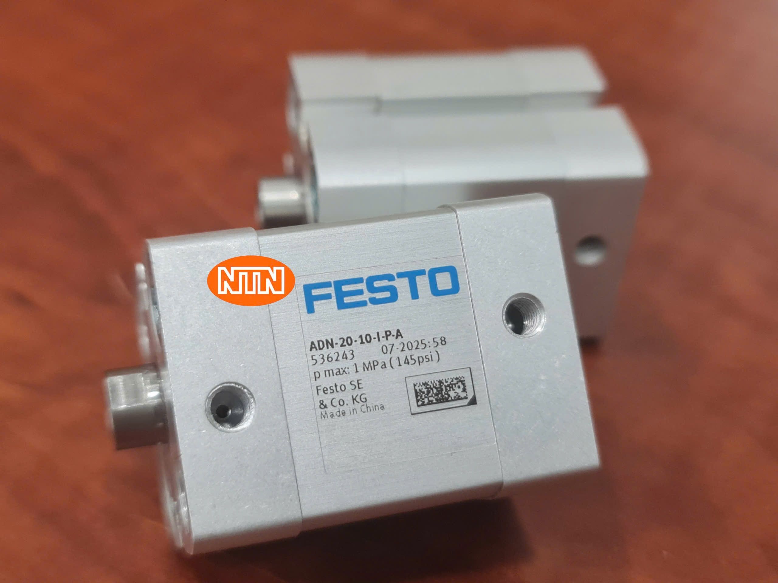 Compact Cylinder Festo ADN-20-10-I-P-A (536243) Xi lanh khí nén
