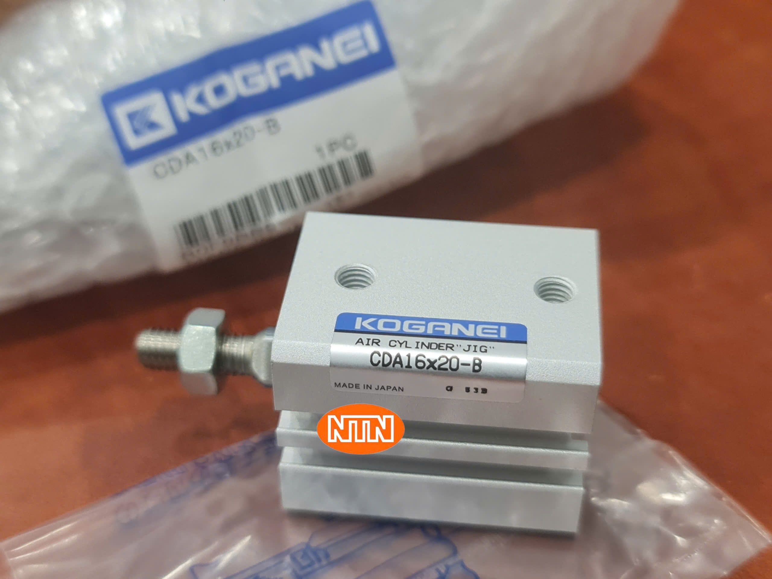 Jig Cylinder Koganei CDA16X20-B Xi lanh khí nén