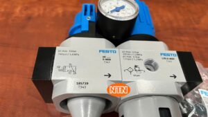 Service Unit (On/off Valve and Filter Regulator) Festo LFR-1/2-D-MIDI-KC (185739) Bộ lọc điều áp