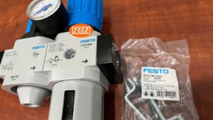 Service Unit (On/off Valve and Filter Regulator) Festo LFR-1/2-D-MIDI-KC (185739) Bộ lọc điều áp