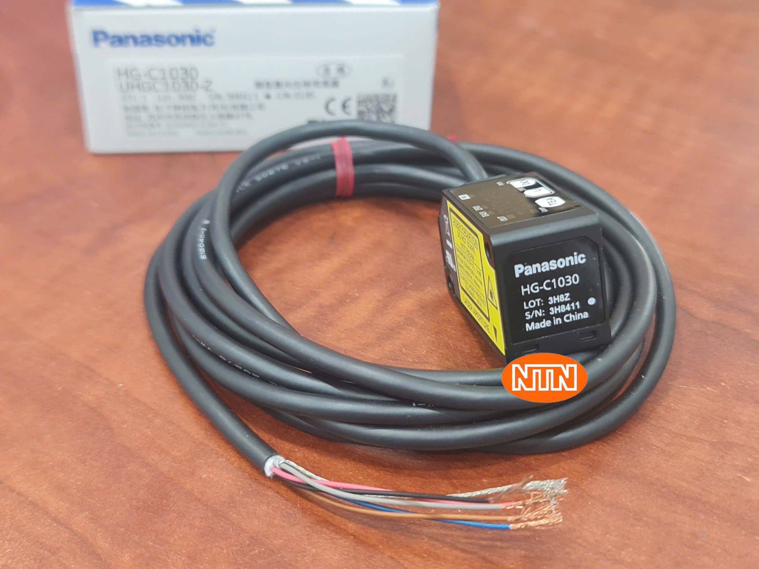 Laser Sensor Panasonic HG-C1030 Cảm biến laser