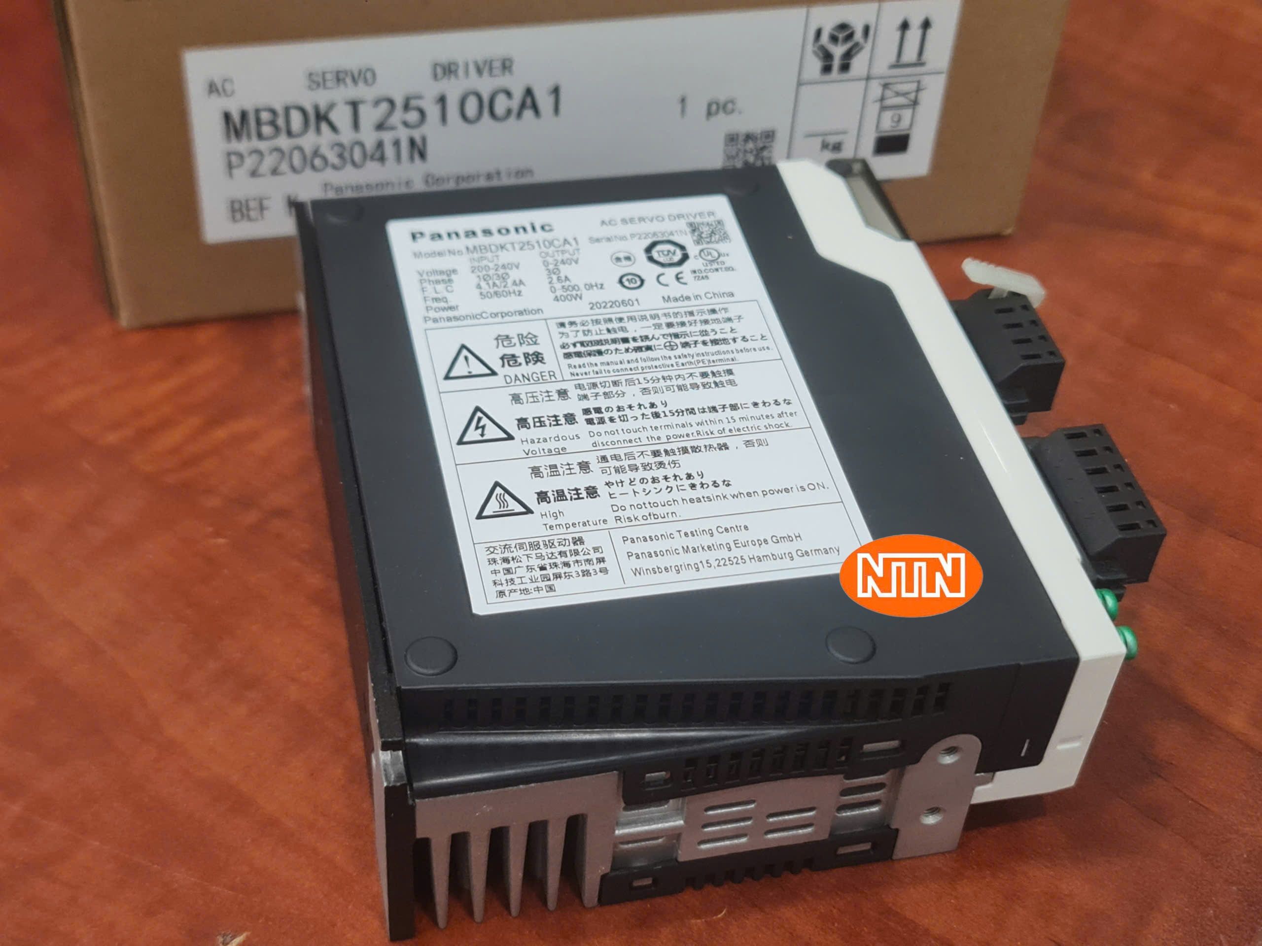 Servo Driver Panasonic MBDKT2510CA1 Bộ điều khiển servo